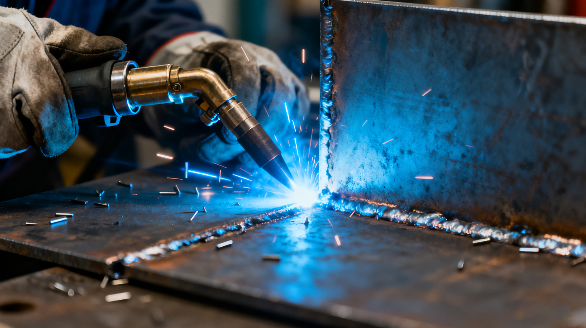Industries involving welding
