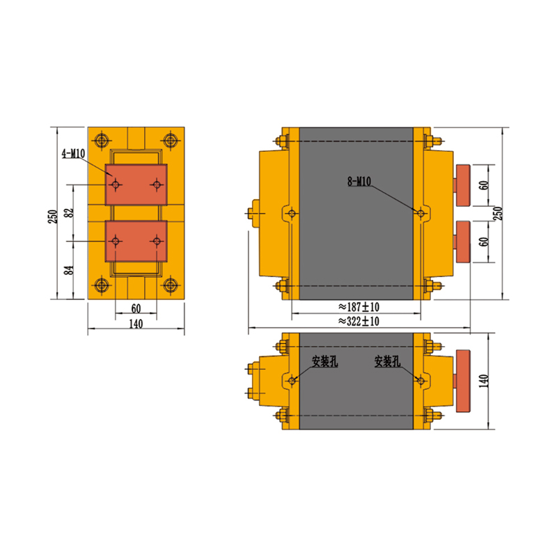 20KVA-3.8V-2 Welding Transformer