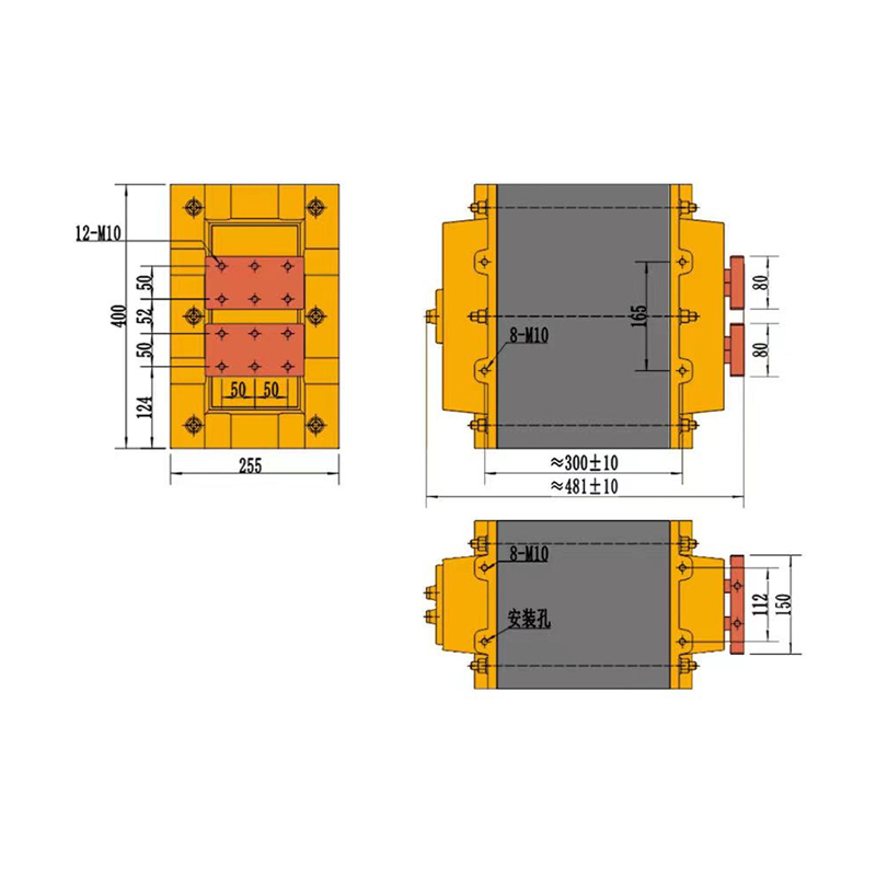 5000J-450V Capacitor Discharge Welding Transformer