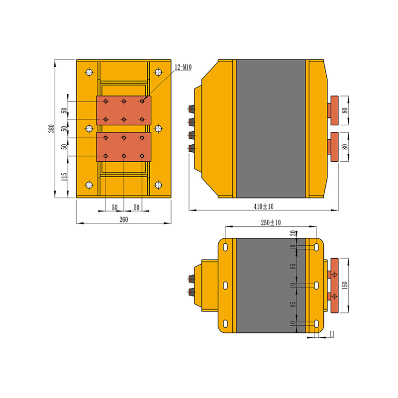 6000J-800V Capacitor Discharge Welding Transformer