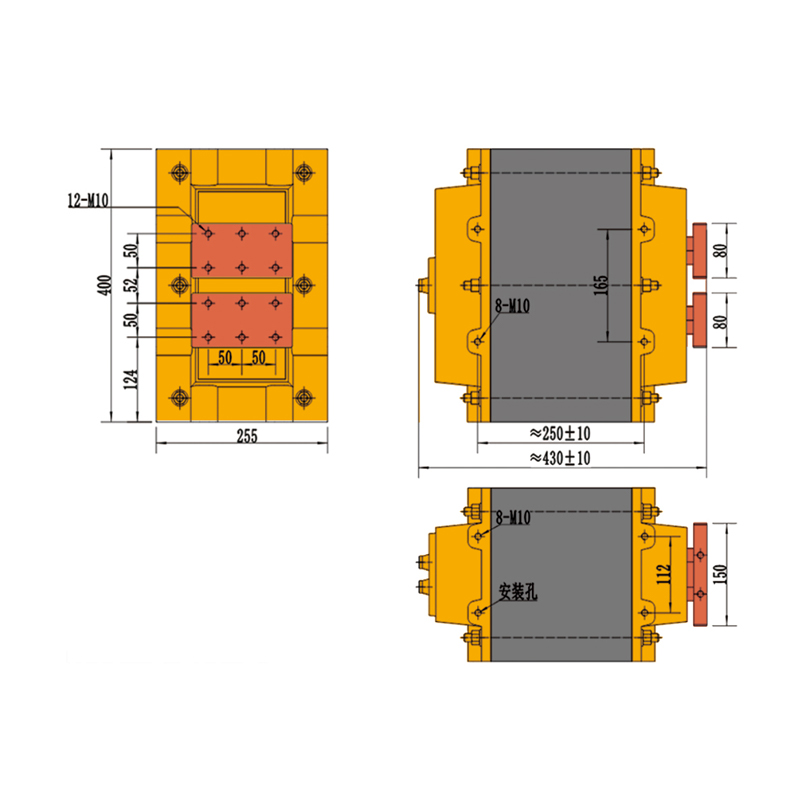 100KVA-8.5V-5 Welding Transformer