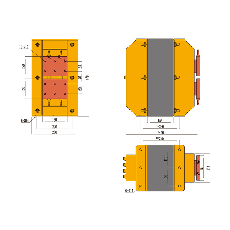 100KVA-4.3V/5.2V6.5V-5 Welding Transformer