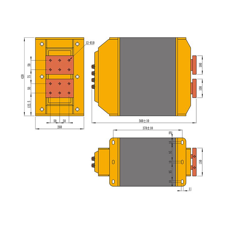 20000J-800V Capacitor Discharge Welding Transformer