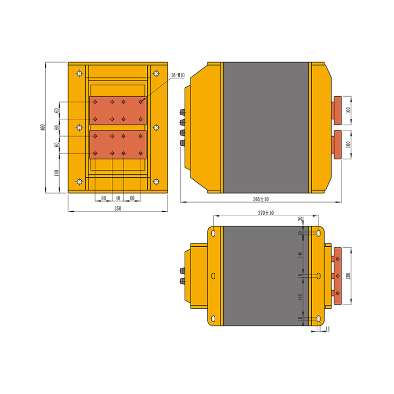 30000J-800V Capacitor Discharge Welding Transformer