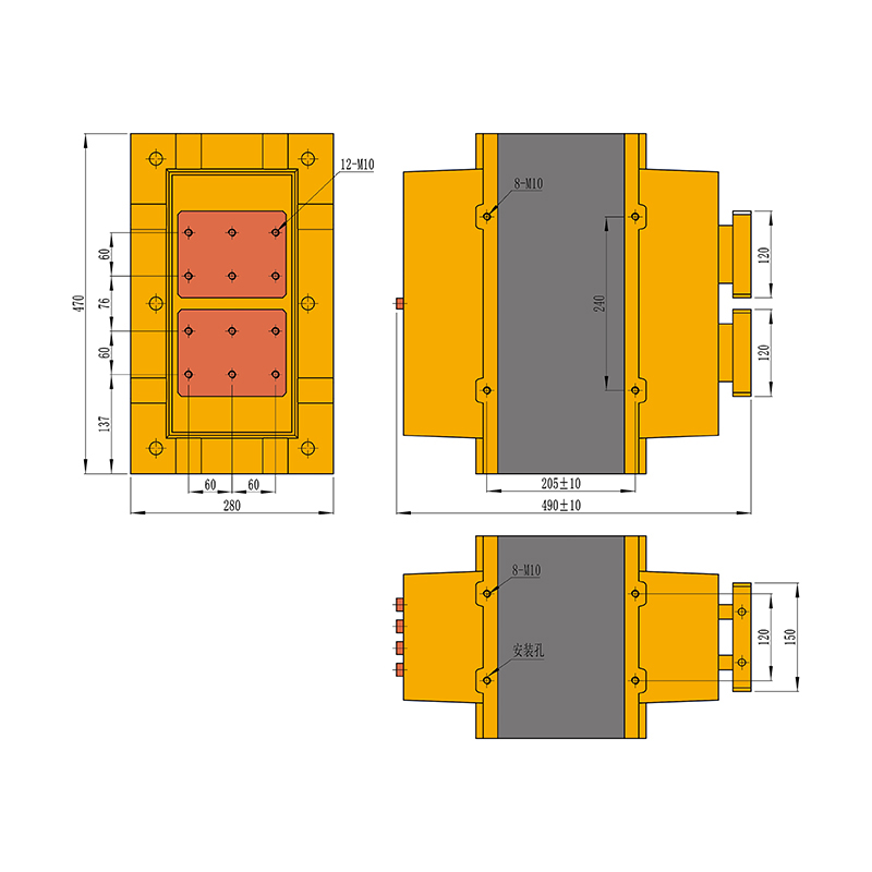 150KVA-5.3V/6.1V/7.3V-5 Welding Transformer