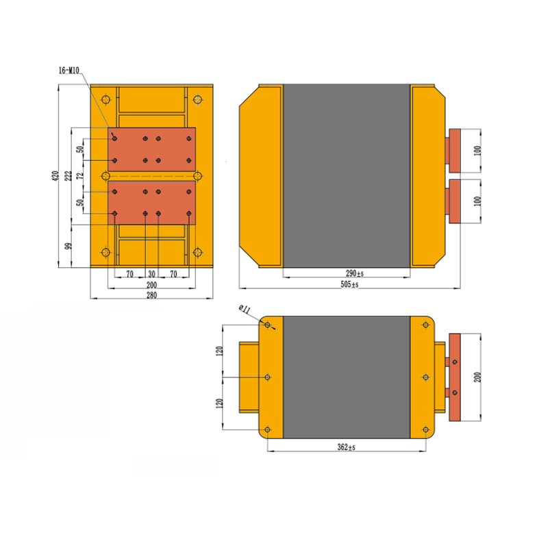 300KVA-13V/11V-2 Welding Transformer