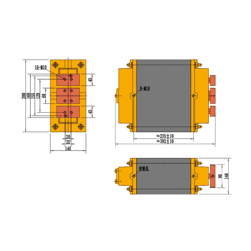 35KVA-10.4V-2 Welding Transformer