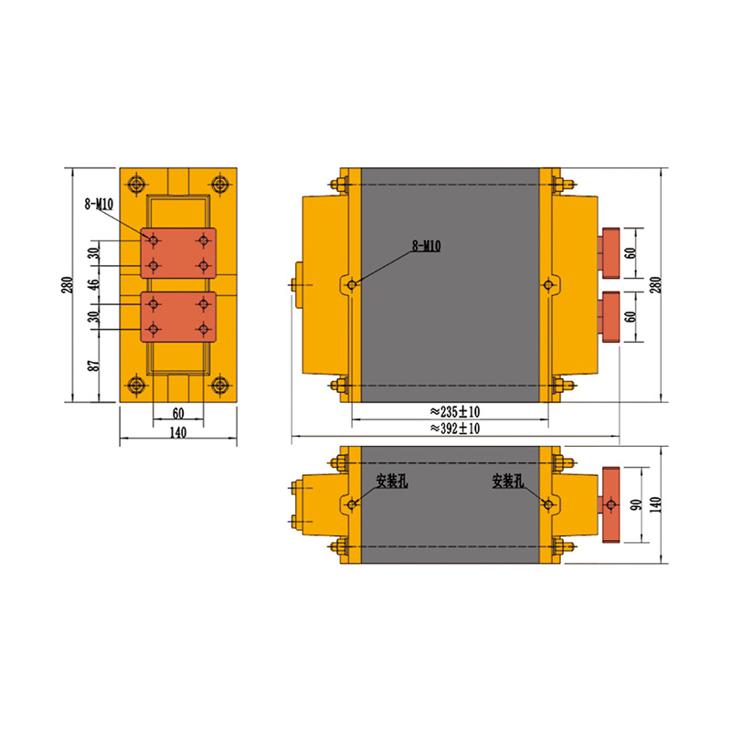 2000J-450V Capacitor Discharge Welding Transformer