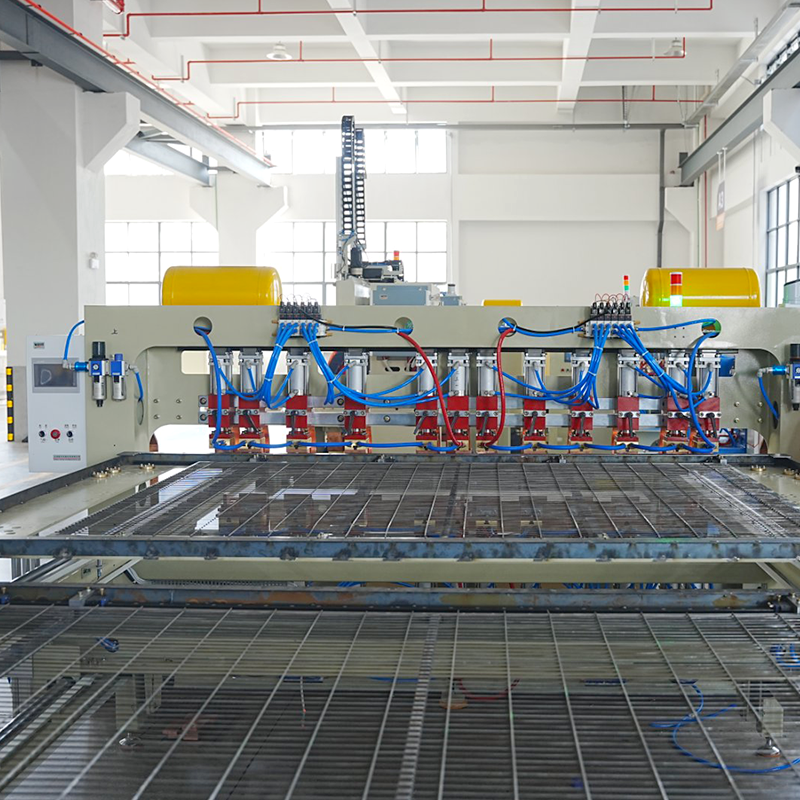 160KVAx2x16 Gantry Frame Resistance Spot Welding Machine