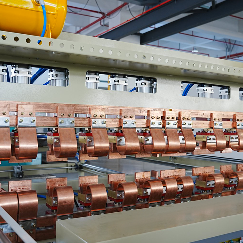 160KVAx2x16 Gantry Frame Resistance Spot Welding Machine