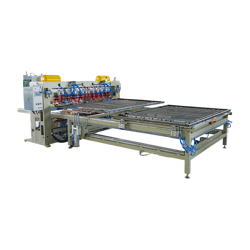 160KVAx2x16 Gantry Frame Resistance Spot Welding Machine