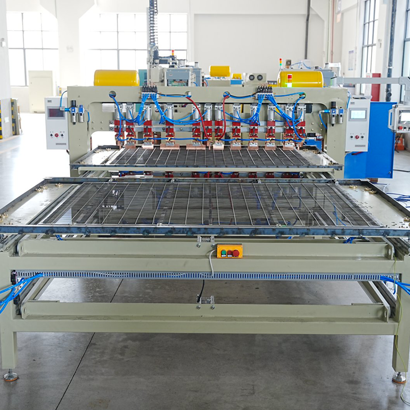 160KVAx2x16 Gantry Frame Resistance Spot Welding Machine