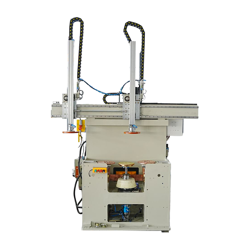 Drum Bottom Roll Welding Machine
