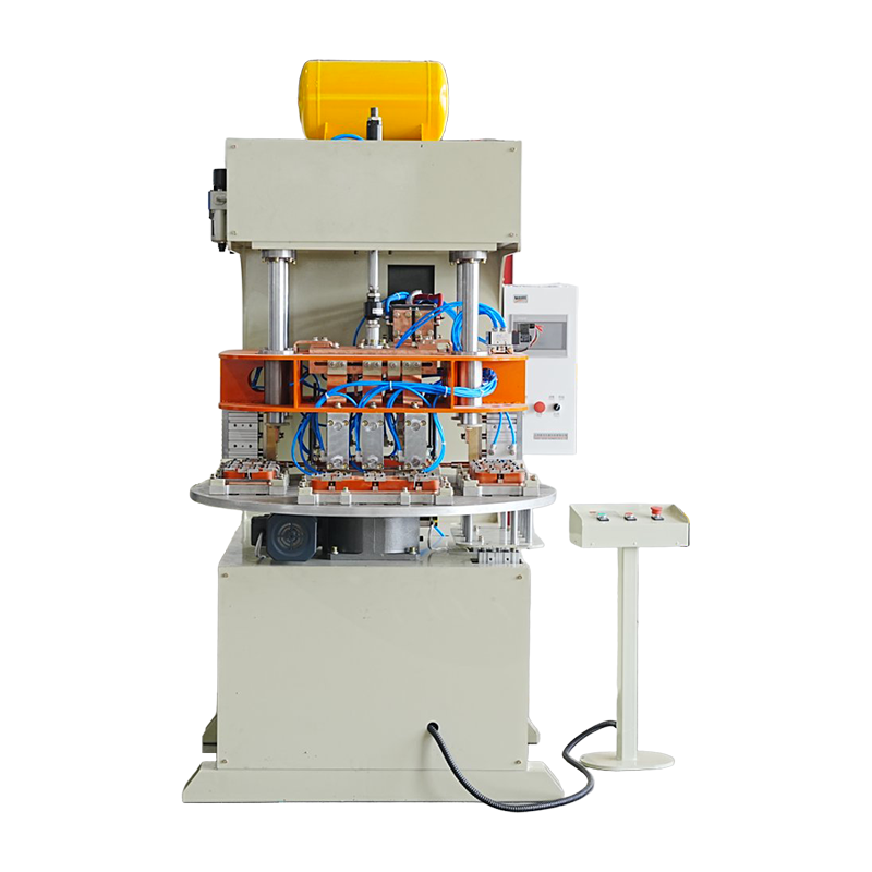 Multi-Head Welding Machine for Furnace Frames