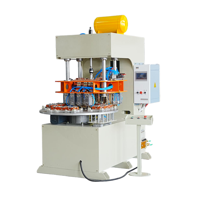 Multi-Head Welding Machine for Furnace Frames