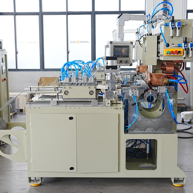Drum Roll Mesh Welding Integrated Machine