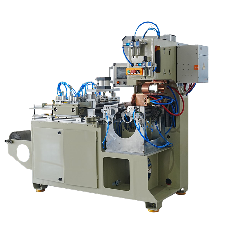 Drum Roll Mesh Welding Integrated Machine