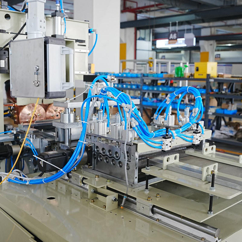 Drum Roll Mesh Welding Integrated Machine