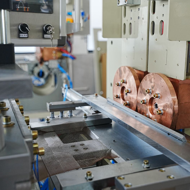 Drum Roll Mesh Welding Integrated Machine