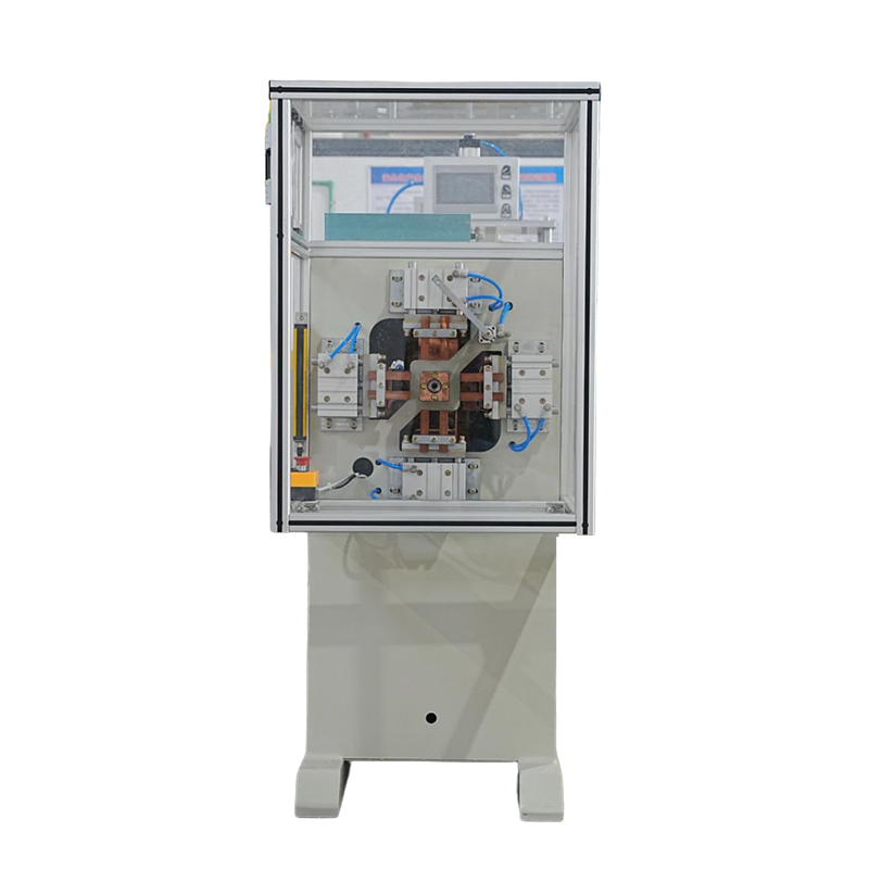 Welding Machine for Square Pen Holder Bottom