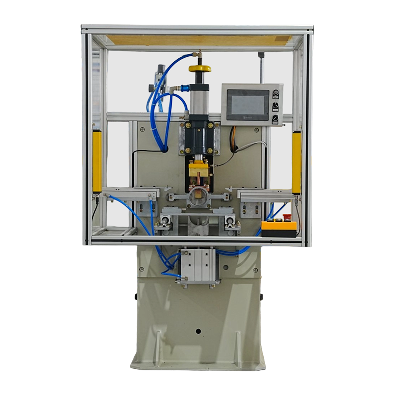 Roll & Weld Integrated Machine for Pen Holder
