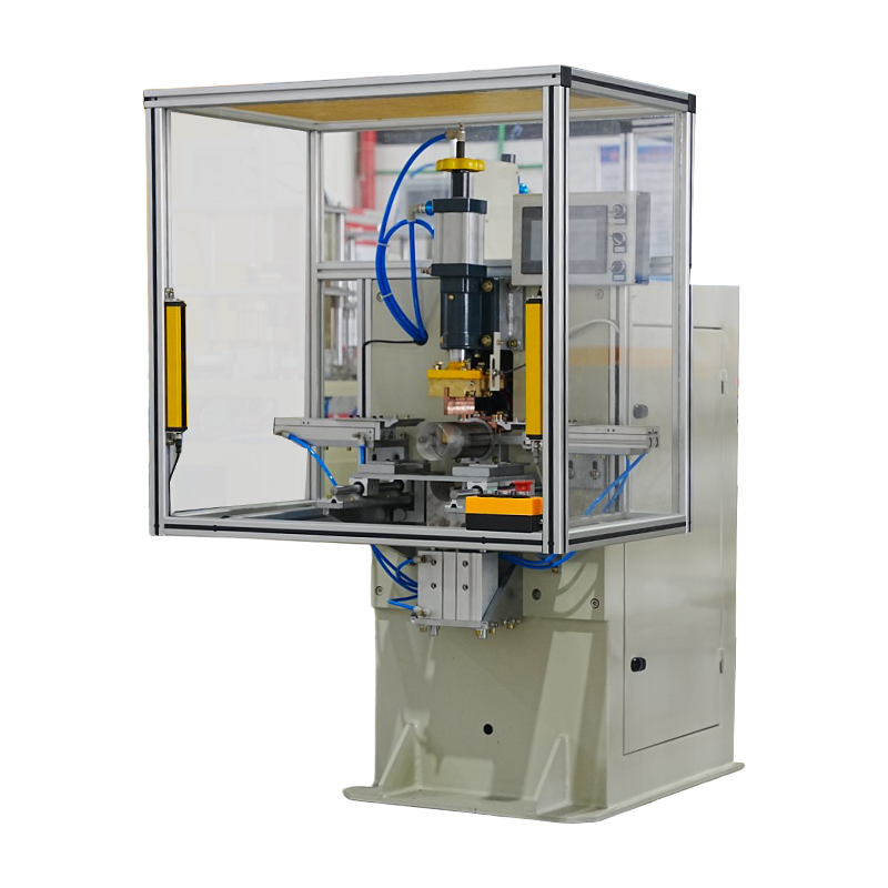 Roll & Weld Integrated Machine for Pen Holder