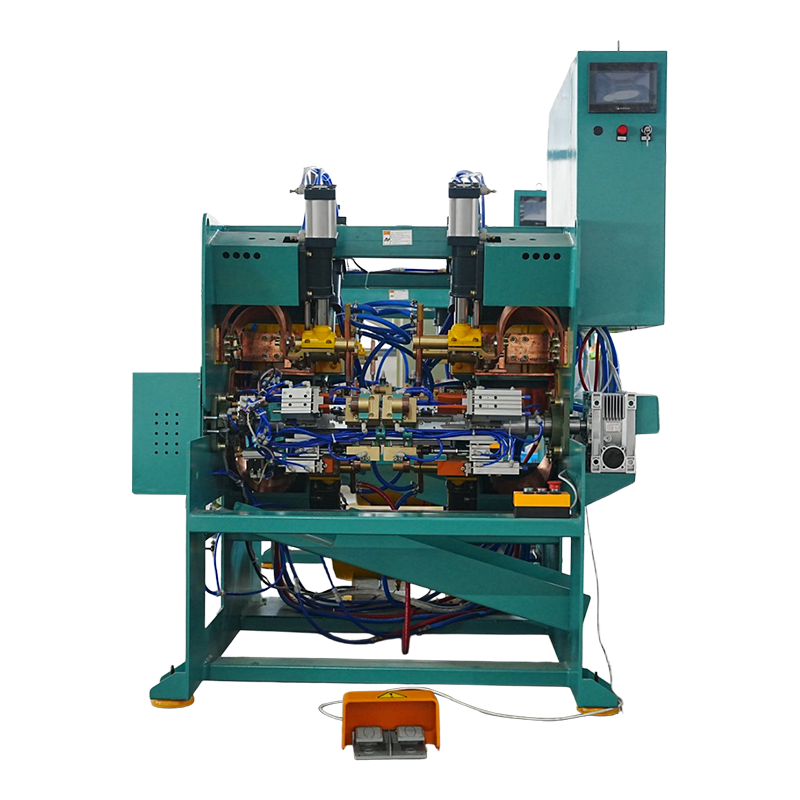 3-Head Automatic Rotary Welding Machine for Hot Glue Gun