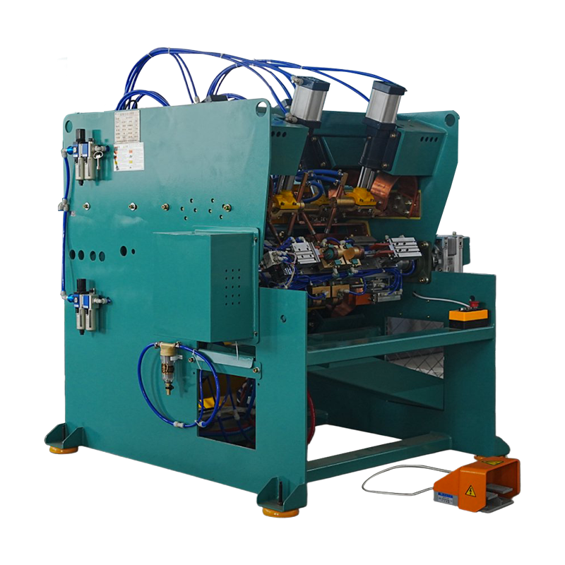 3-Head Automatic Rotary Welding Machine for Hot Glue Gun