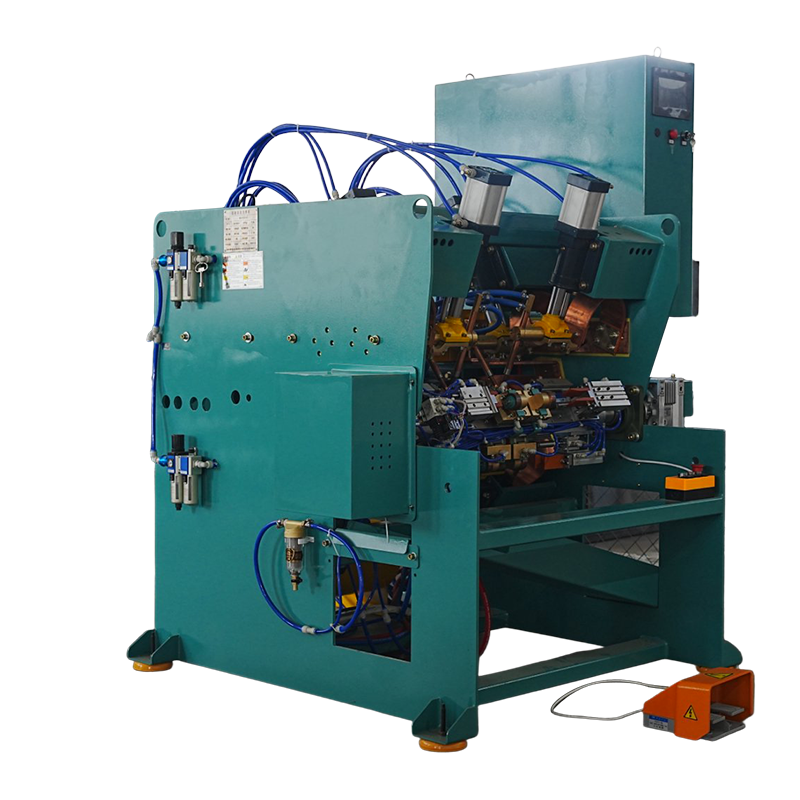 3-Head Automatic Rotary Welding Machine for Hot Glue Gun