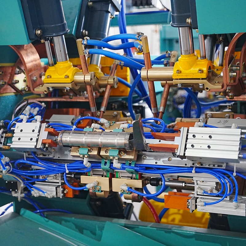 3-Head Automatic Rotary Welding Machine for Hot Glue Gun