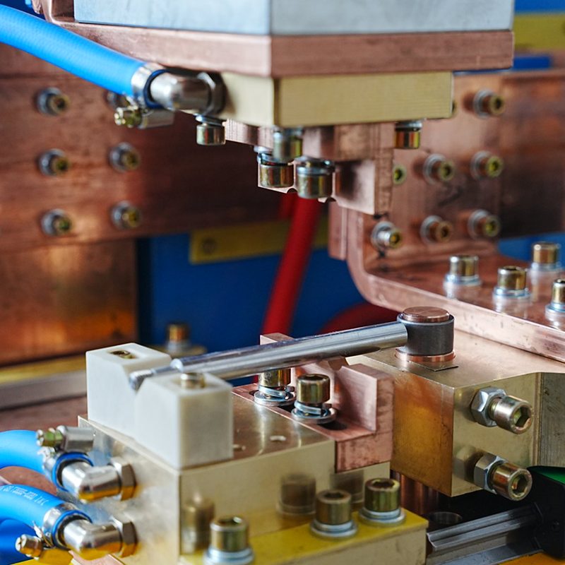 AC Butt Welding Machine for Shock Absorber Eyelet