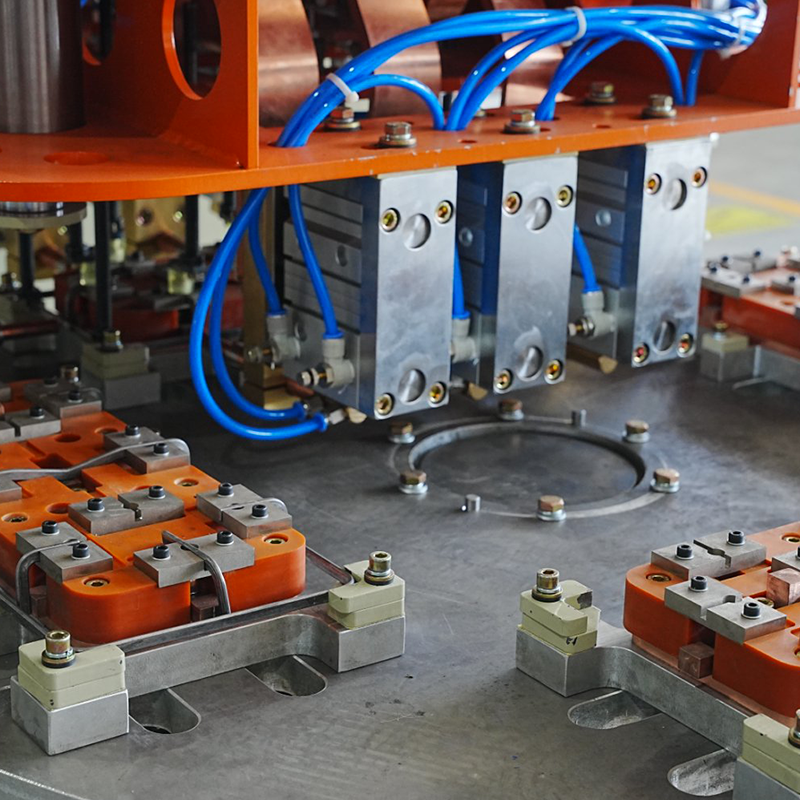 AC Butt Welding Machine for Shock Absorber Eyelet