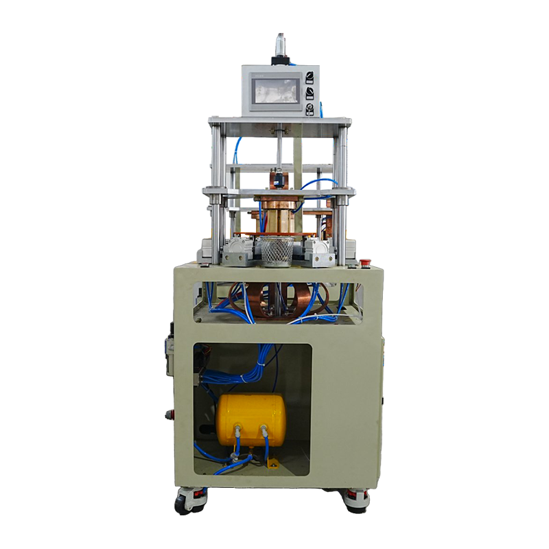 6-Head Spot Welding Machine for Round Hanging Baskets