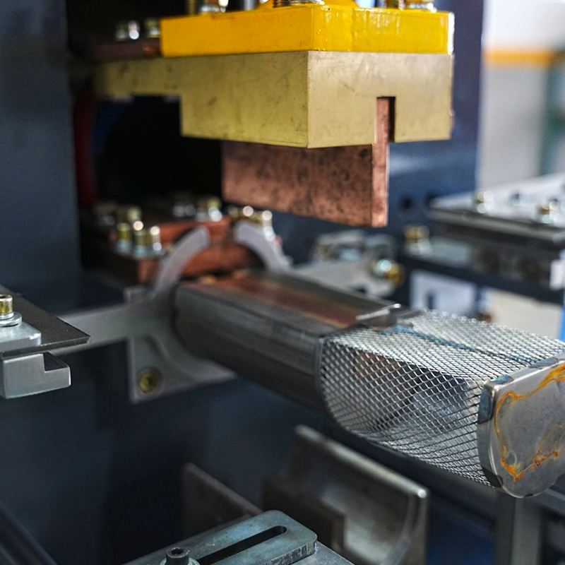 Welding Machine for Semi-Circular Pen Holder