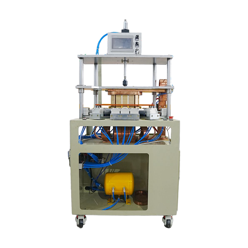 12-Head Spot Welding Machine for Round Hanging Baskets