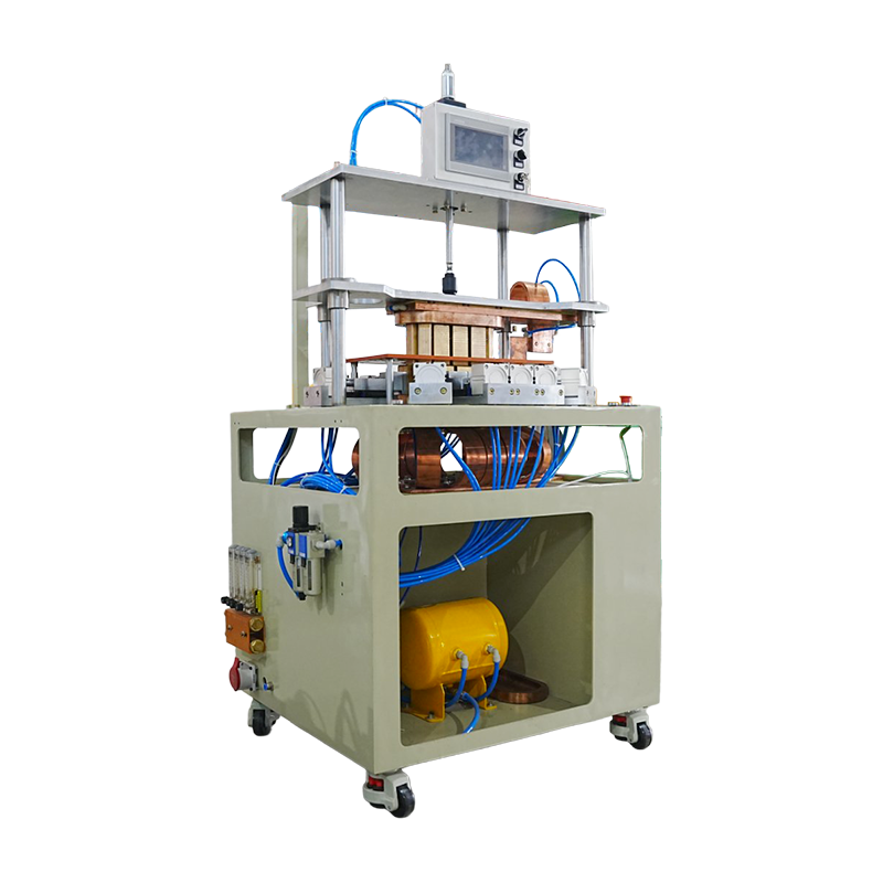 12-Head Spot Welding Machine for Round Hanging Baskets