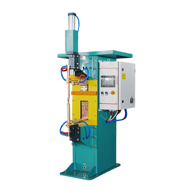 130KVAx2 MFDC Spot Welding Machine with Frangible Disc Handles