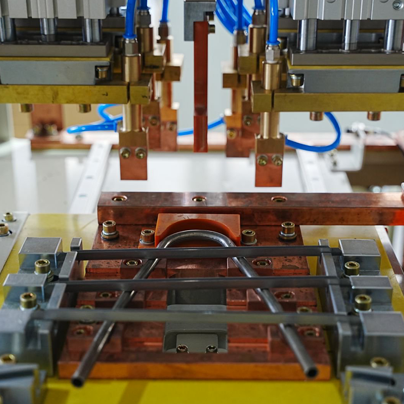 Document Tray Bracket & Slot Rail Welding Machine