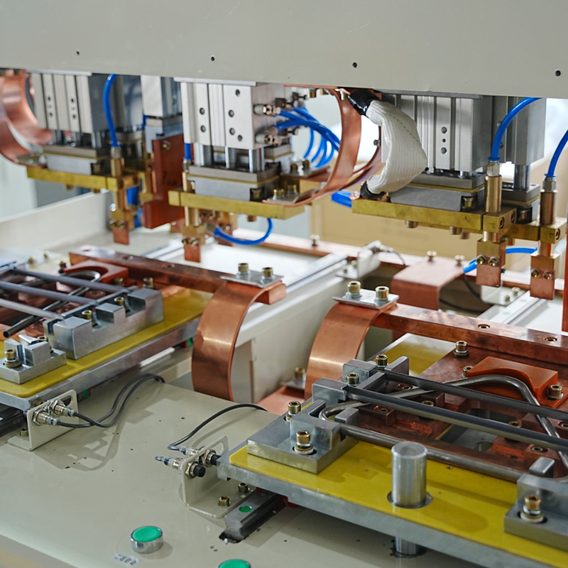 Document Tray Bracket & Slot Rail Welding Machine