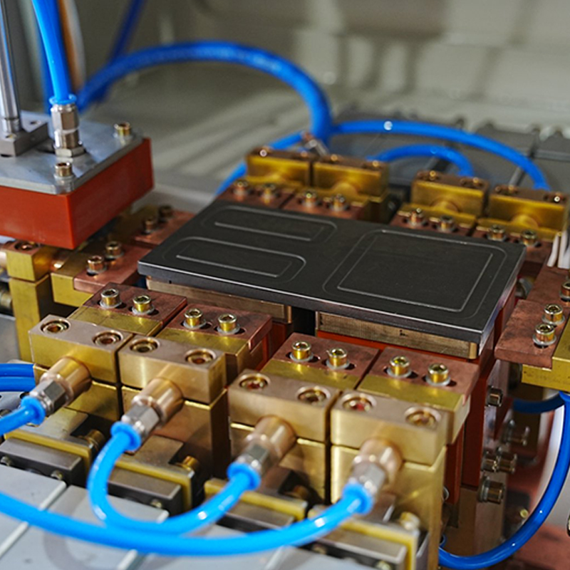 Welding Machine for Desktop Organizer Base