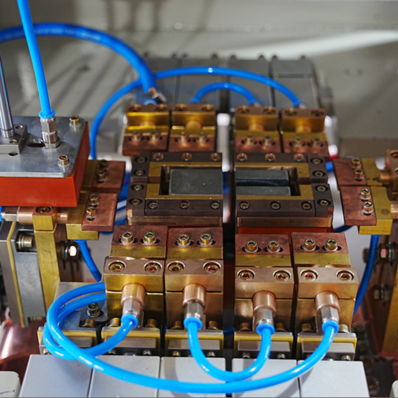 Welding Machine for Desktop Organizer Base