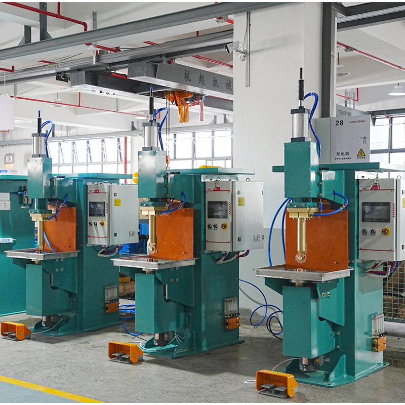 Burst Discs Seam Welding Machine