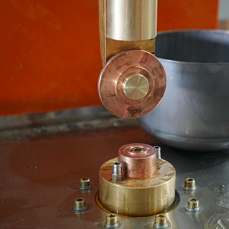 Burst Discs Seam Welding Machine