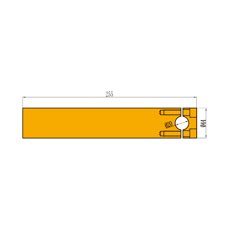 Ø44 Lower Brass Arm