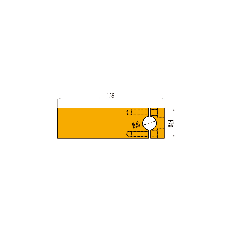 Ø44 Upper Brass Arm