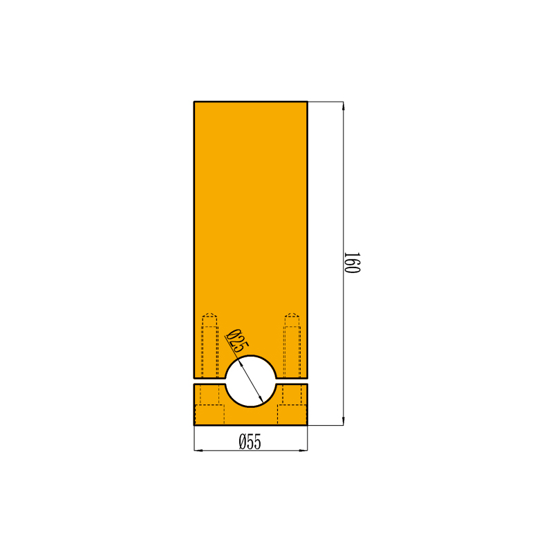 Ø54 Brass Arm