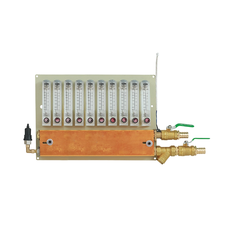 10-Port Manifold with Protection