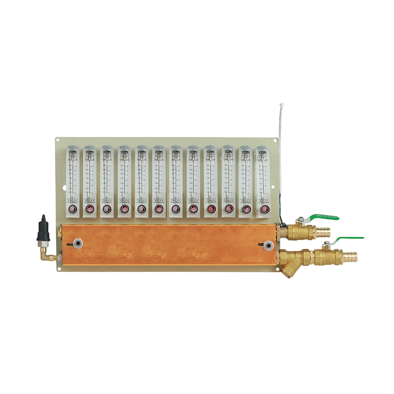 12-Port Manifold with Protection