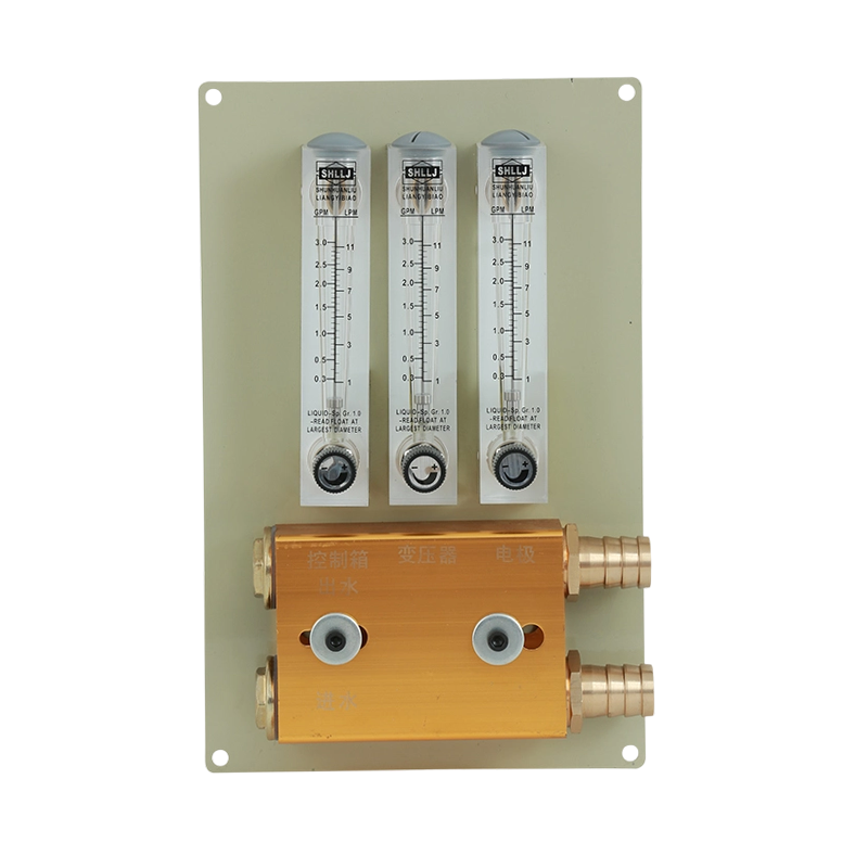 3-Port Manifold with Flow Meters