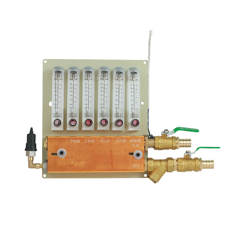 6-Port Manifold with Protection
